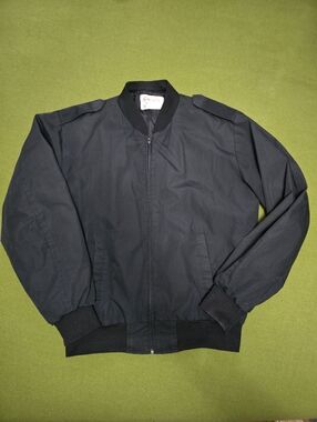a.n.a Black Bomber Jacket